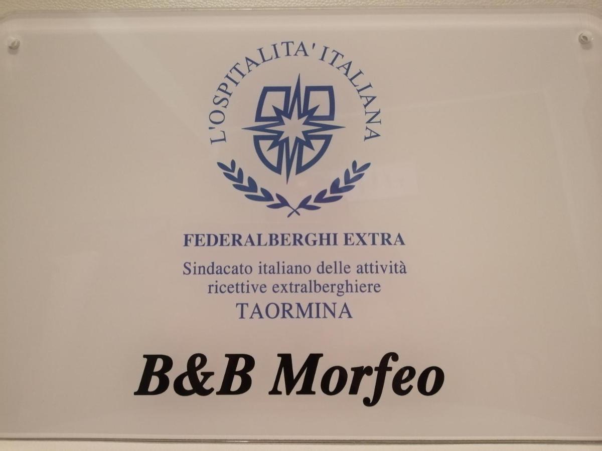 Morfeo B&B Taormina Exterior foto